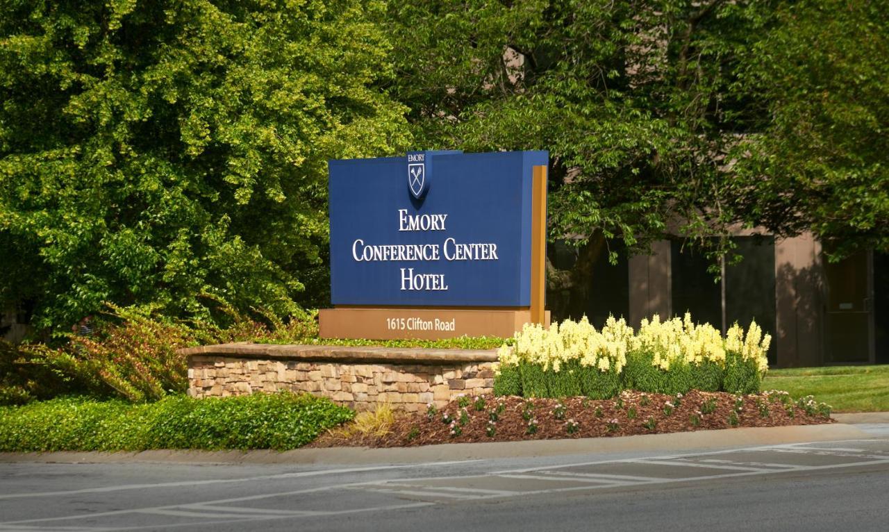 Emory Conference Center Hotel Атланта Экстерьер фото