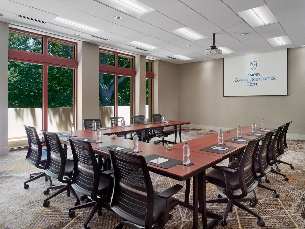 Emory Conference Center Hotel Атланта Экстерьер фото