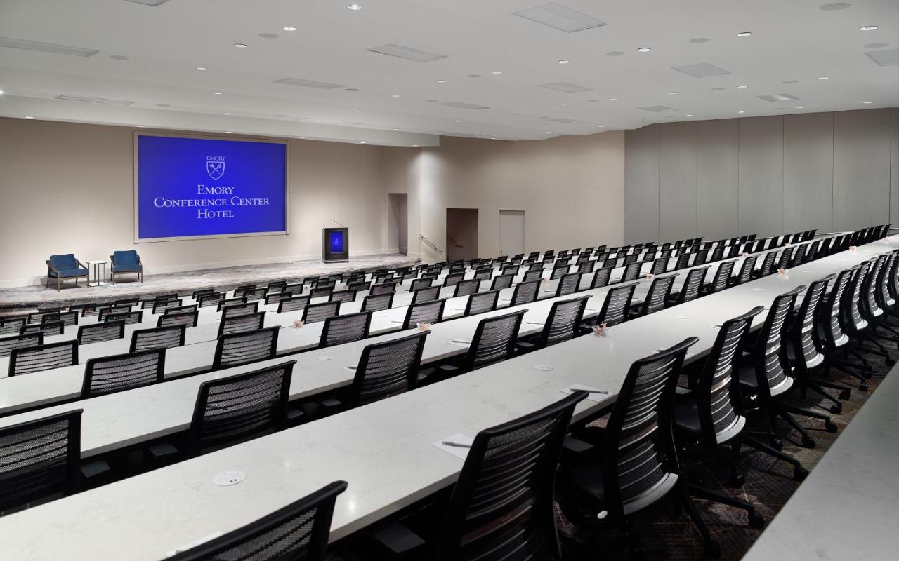Emory Conference Center Hotel Атланта Экстерьер фото