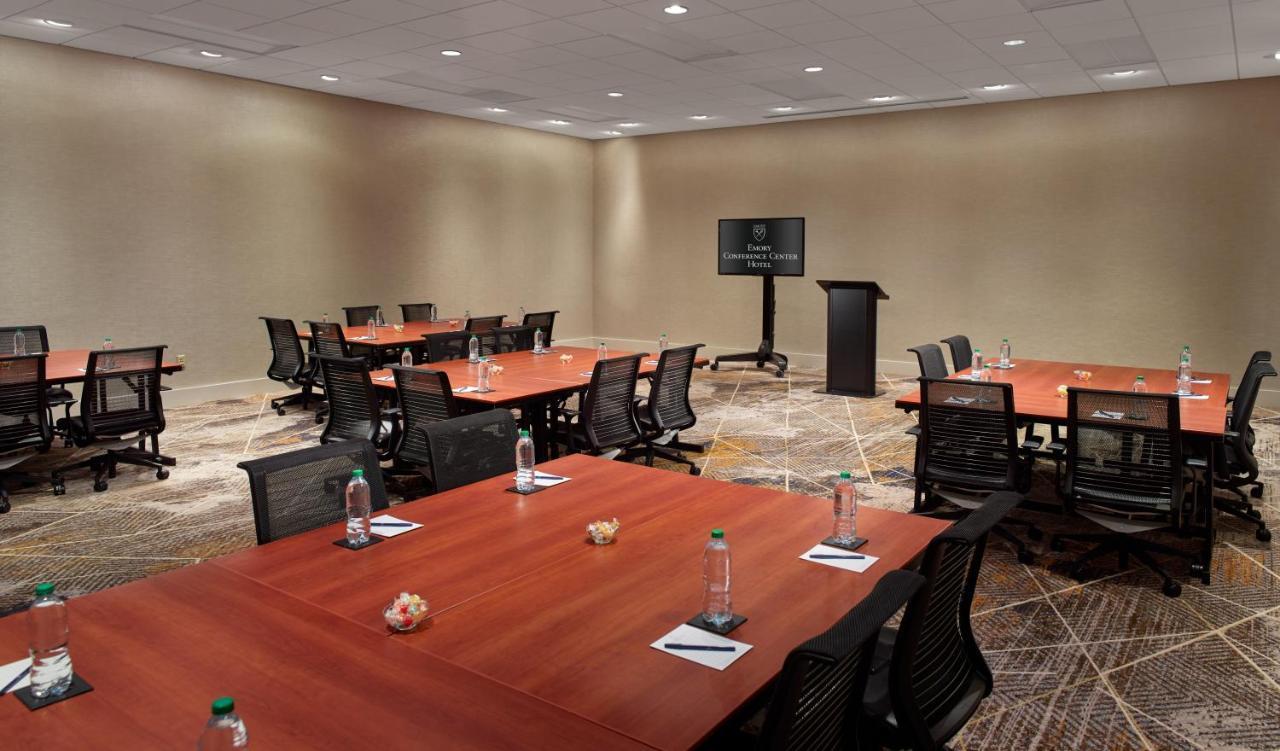 Emory Conference Center Hotel Атланта Экстерьер фото