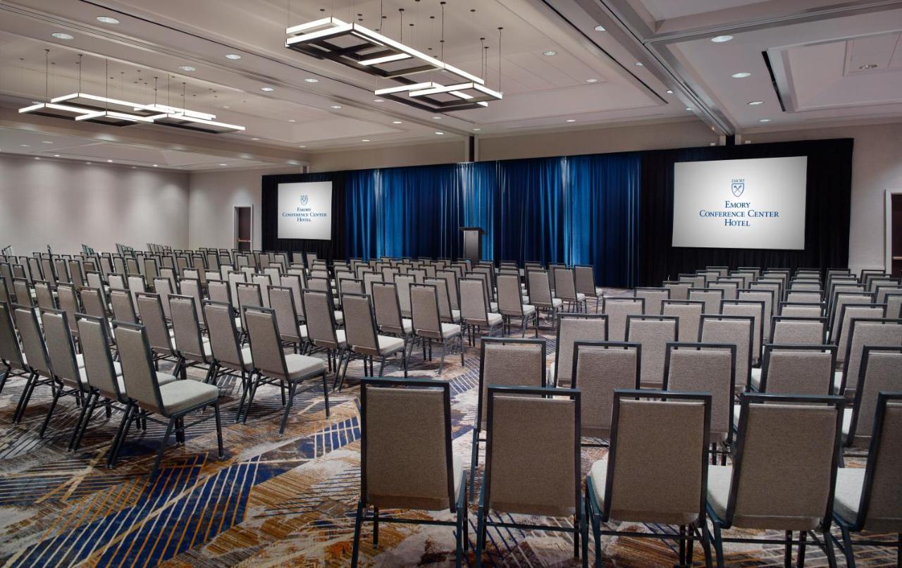 Emory Conference Center Hotel Атланта Экстерьер фото