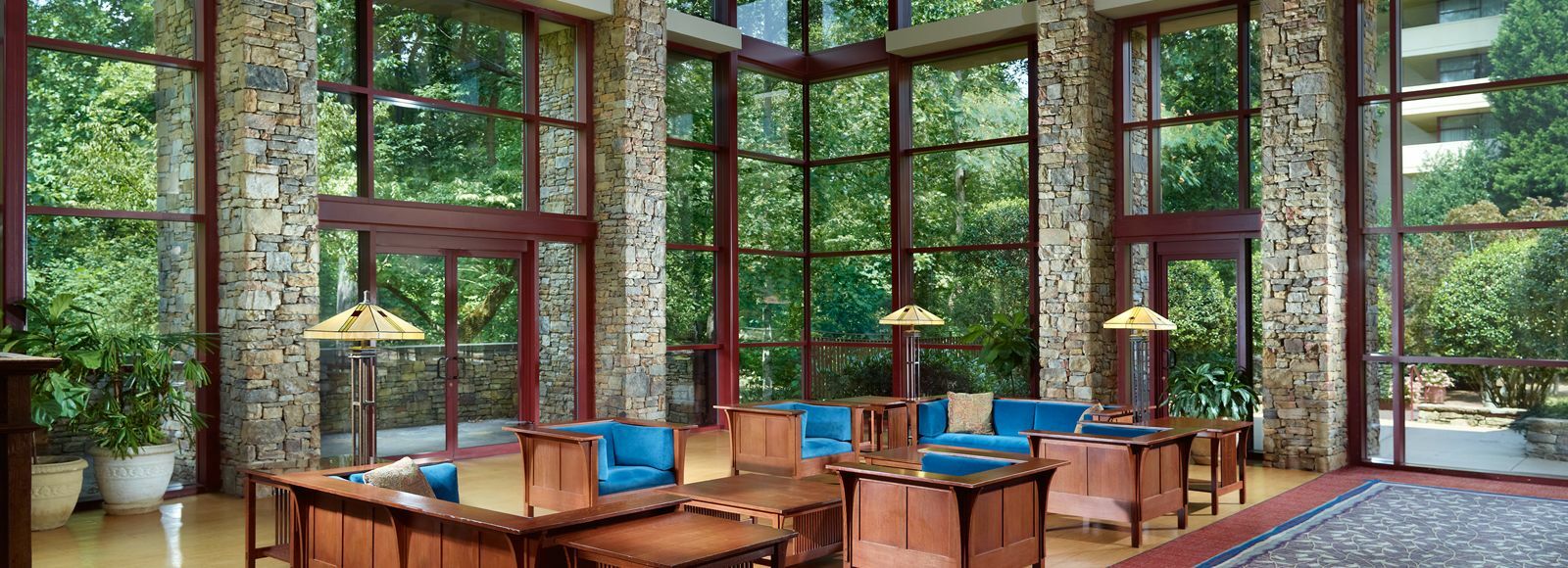Emory Conference Center Hotel Атланта Экстерьер фото