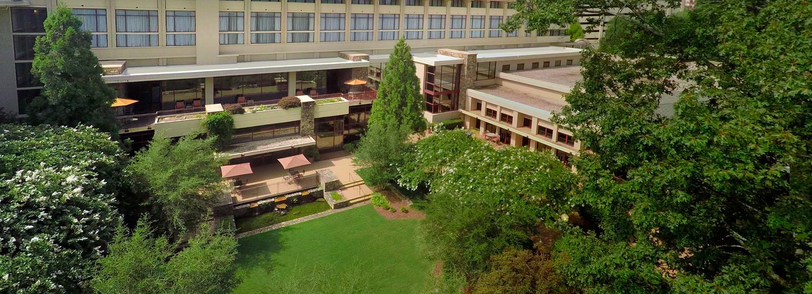 Emory Conference Center Hotel Атланта Экстерьер фото