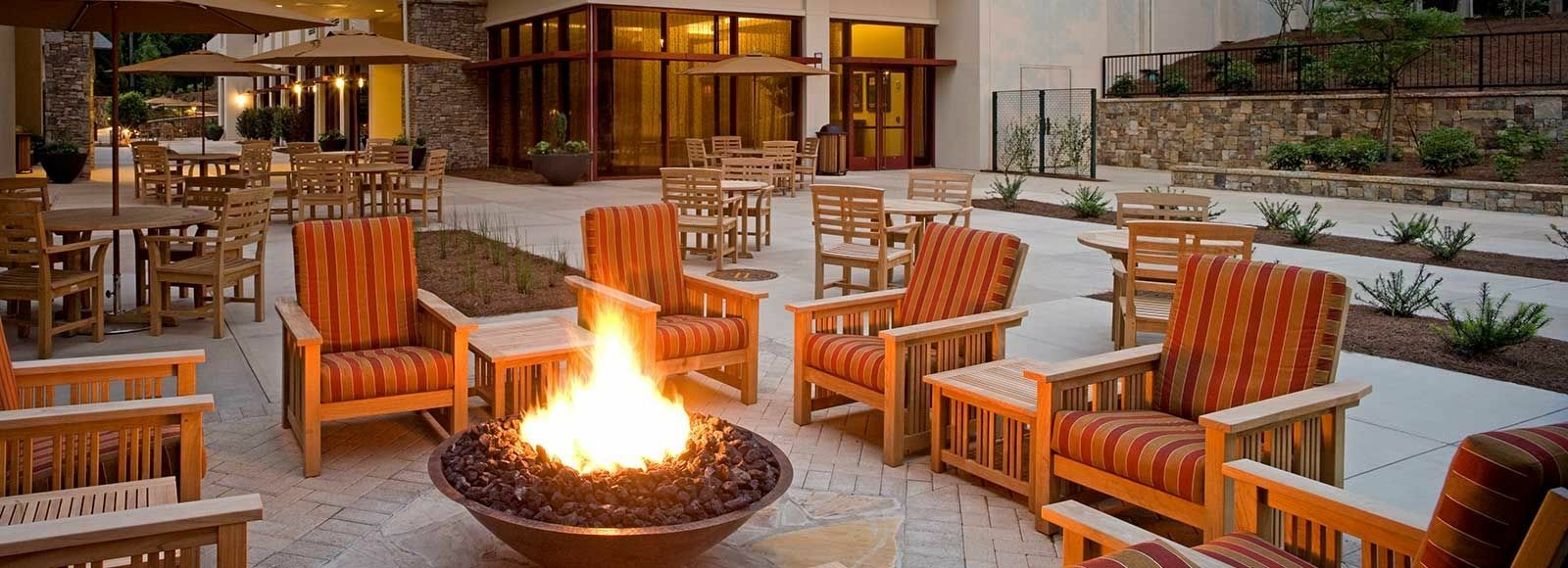Emory Conference Center Hotel Атланта Экстерьер фото