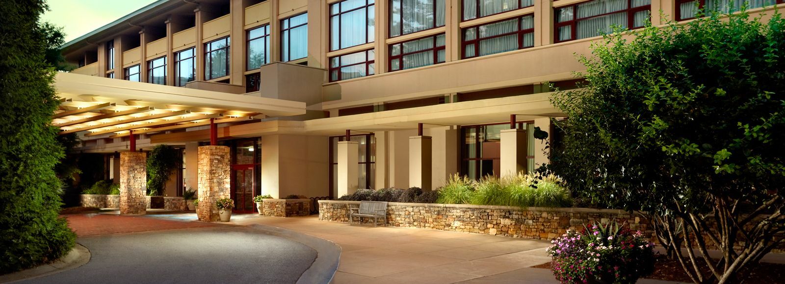Emory Conference Center Hotel Атланта Экстерьер фото
